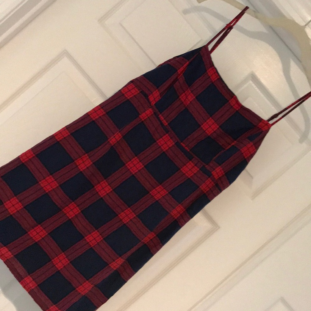 Garage strappy dress, size M